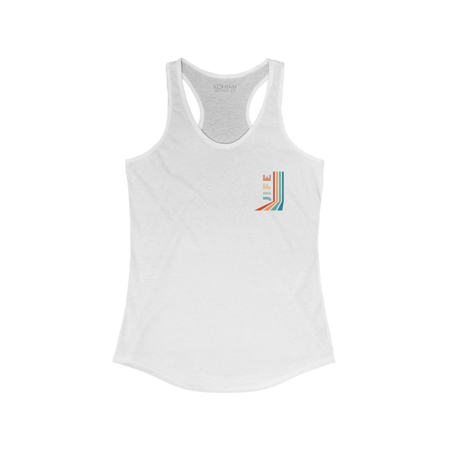 JIFE Racerback Tank