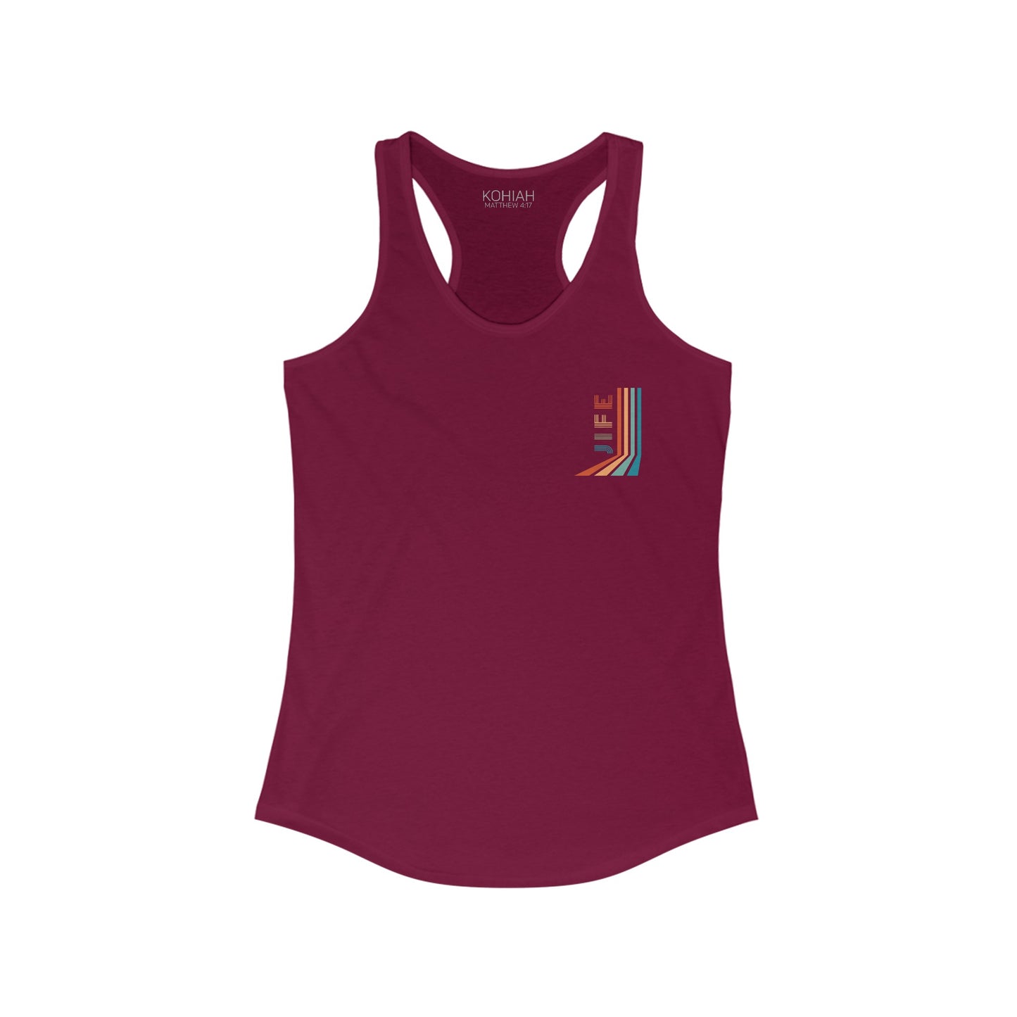 JIFE Racerback Tank