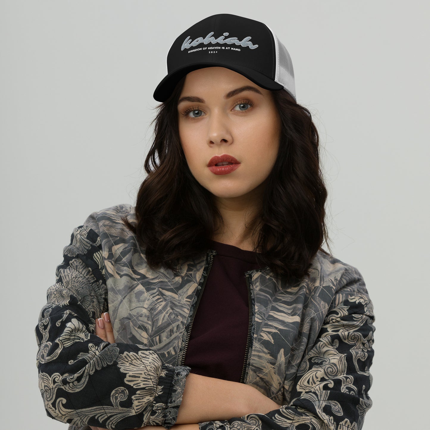 kohiah wave trucker cap