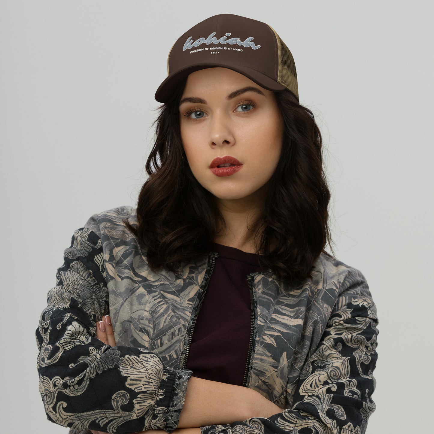 kohiah wave trucker cap