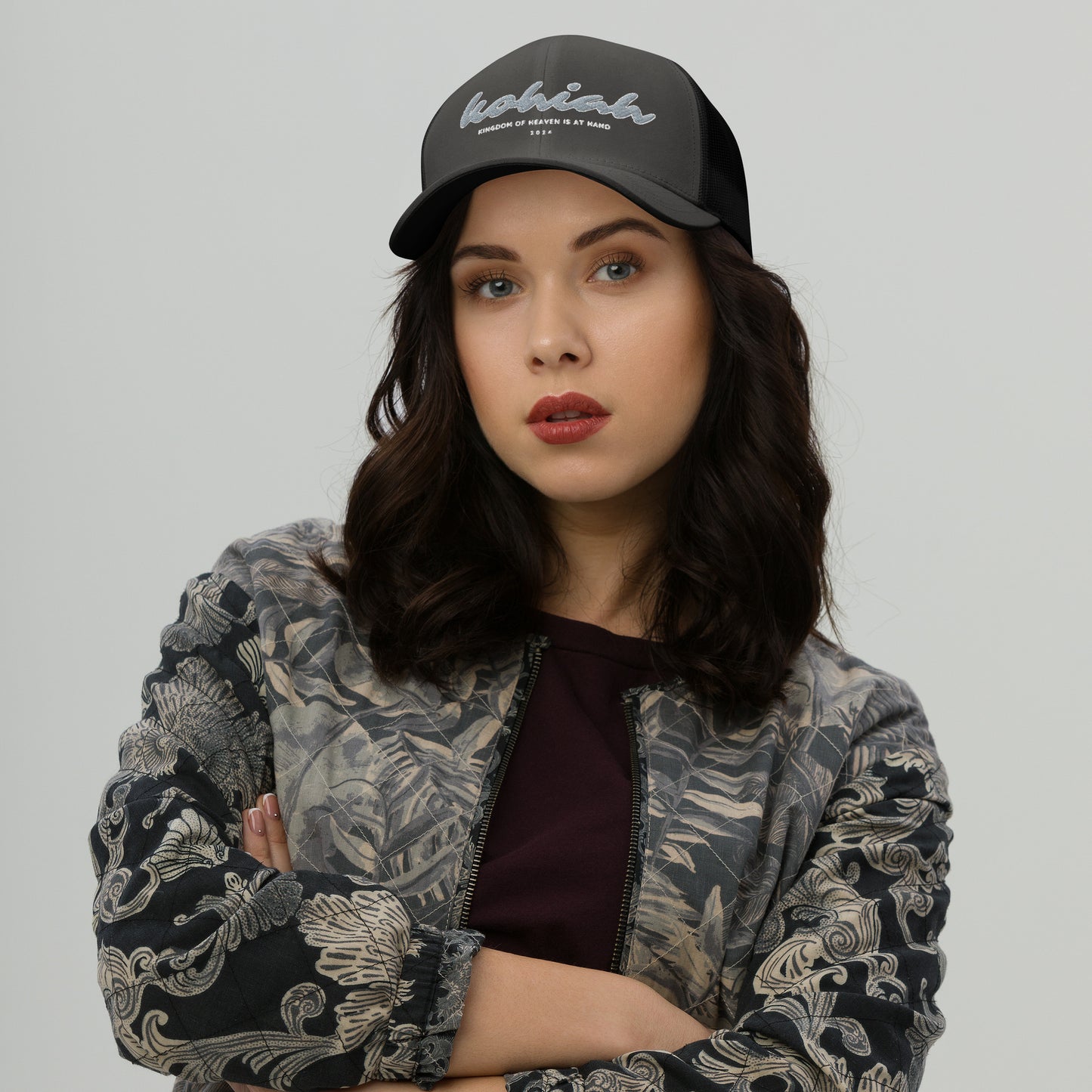 kohiah wave trucker cap