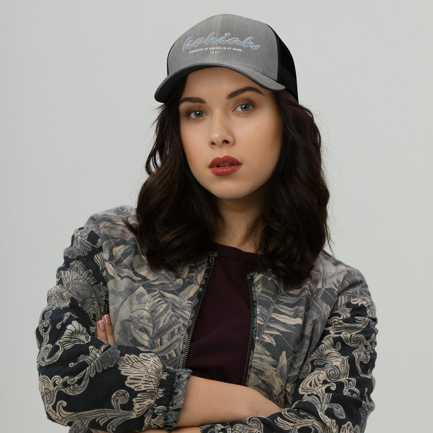 kohiah wave trucker cap