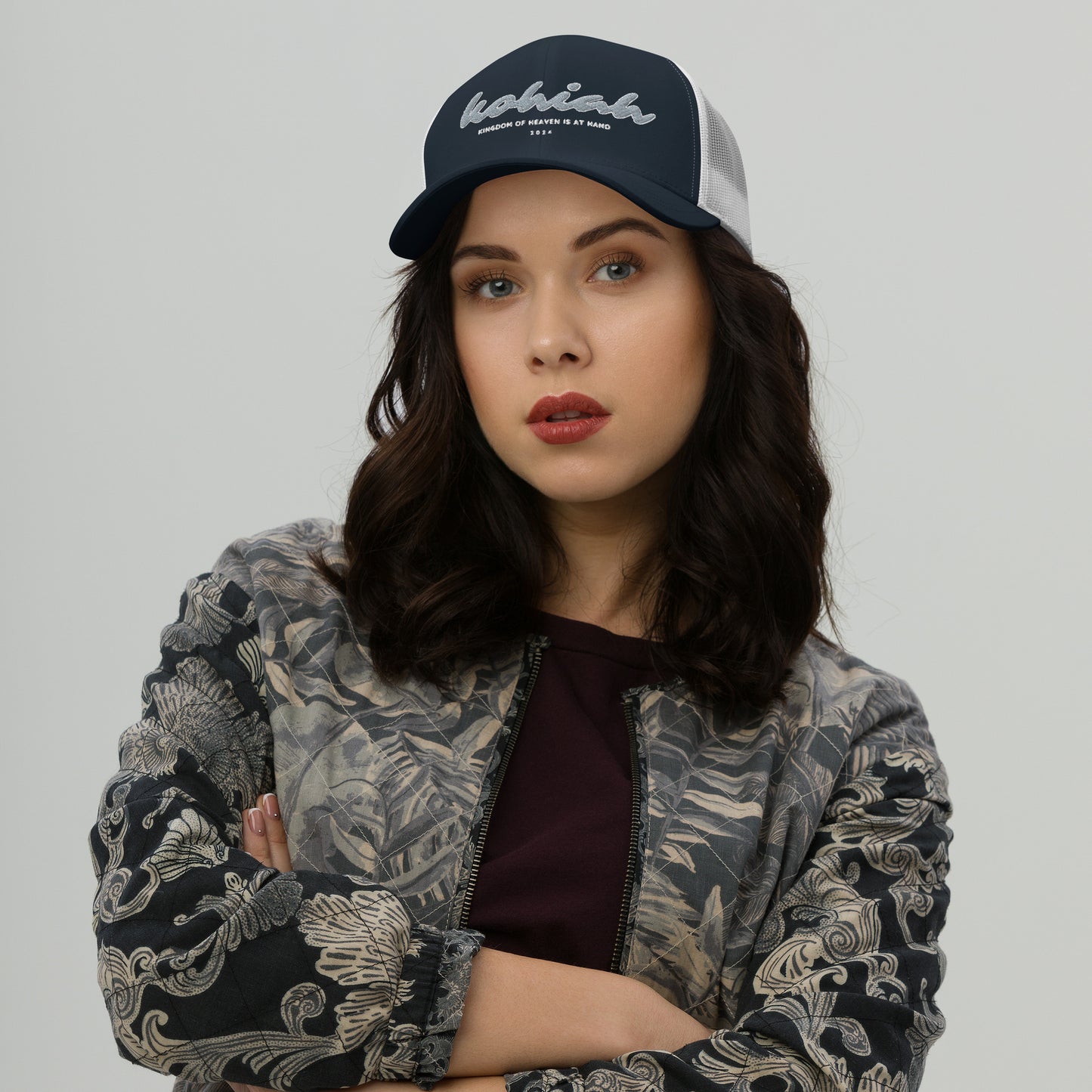 kohiah wave trucker cap