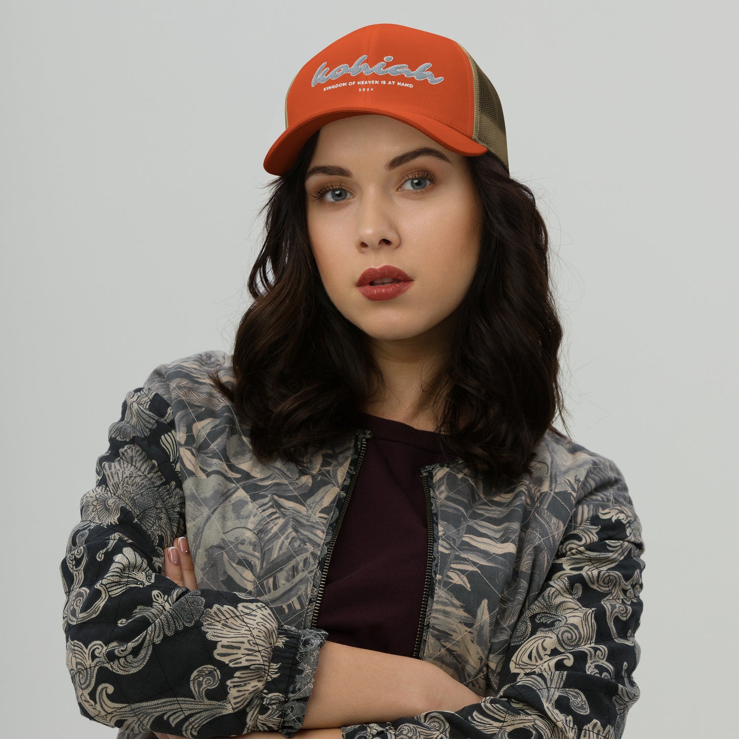 kohiah wave trucker cap